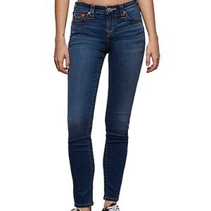 Mid Rise Super Skinny True Religion Jean